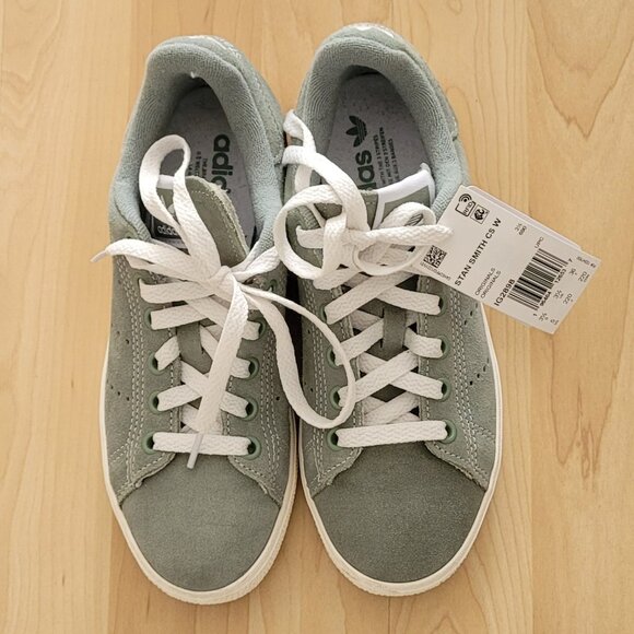 Adidas Originals Stan Smith  Womens Low Top Suede Sneakers in size 5 - BNWT - Picture 7 of 12